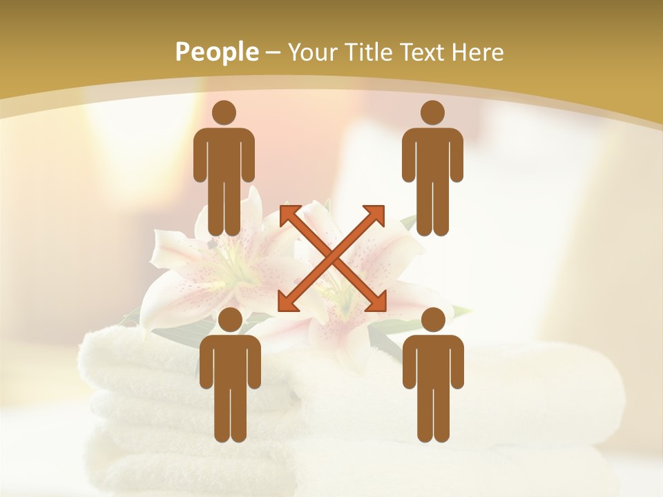 White Room Stacked PowerPoint Template