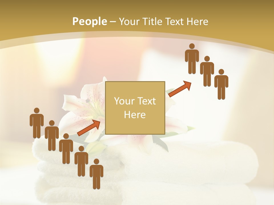 White Room Stacked PowerPoint Template