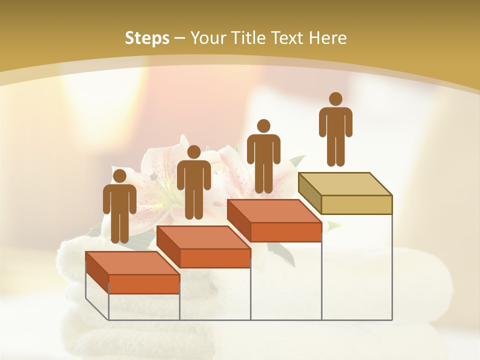 White Room Stacked PowerPoint Template