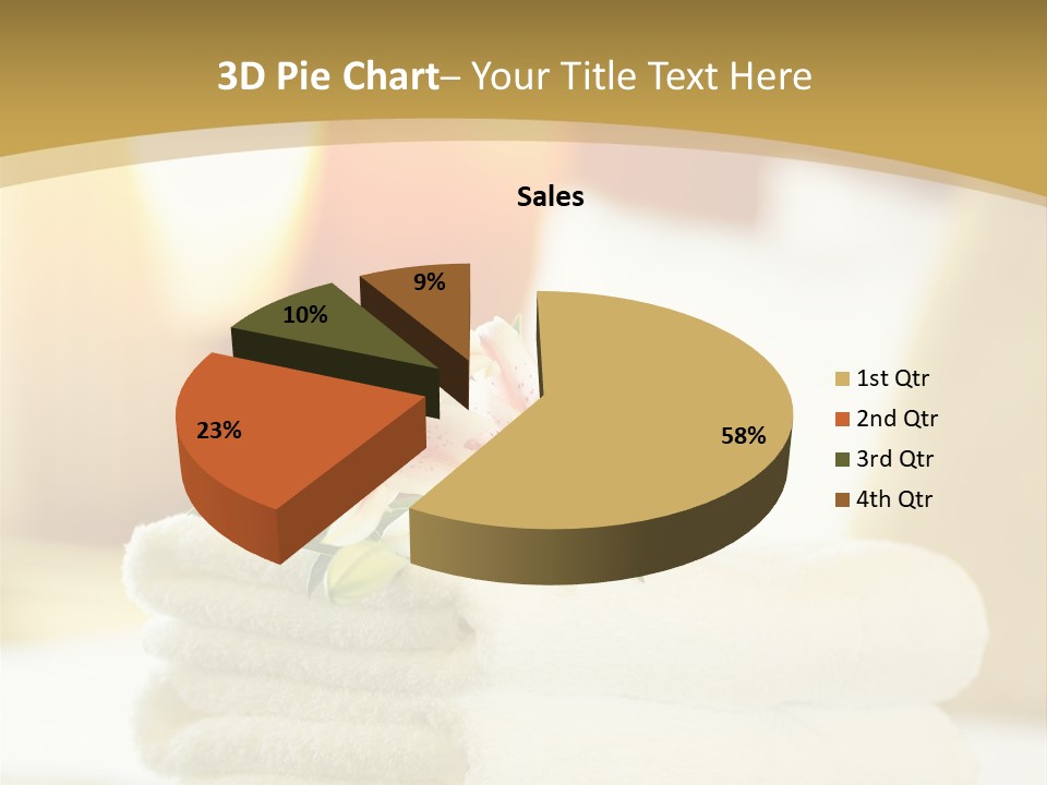 White Room Stacked PowerPoint Template