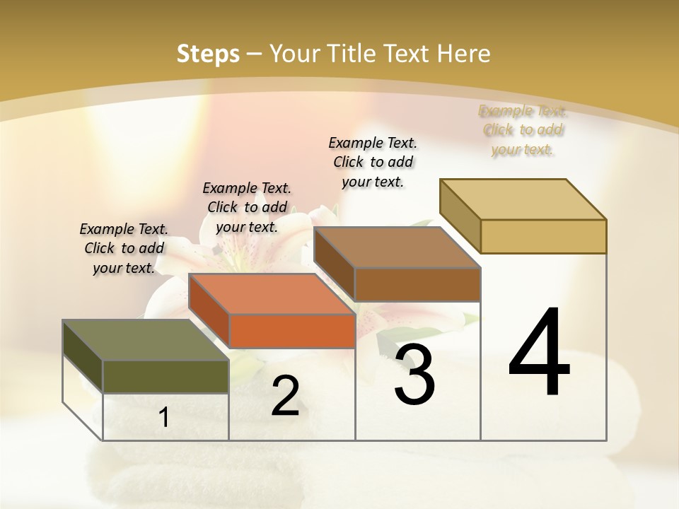 White Room Stacked PowerPoint Template
