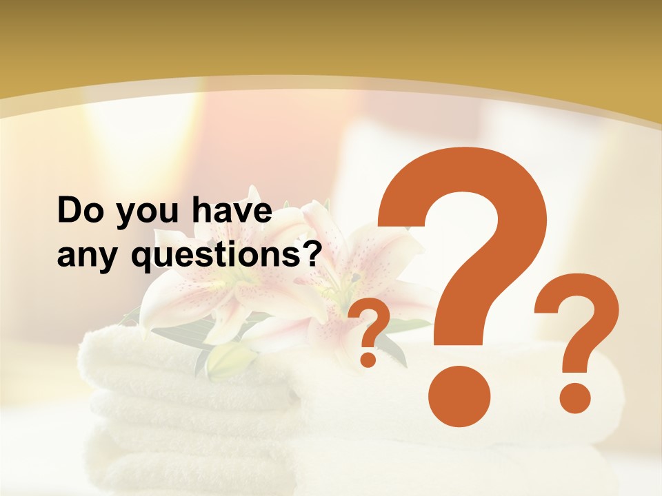 White Room Stacked PowerPoint Template