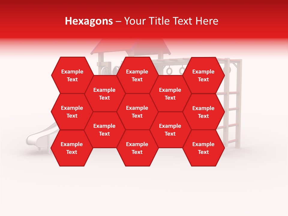 Red Site Cgi PowerPoint Template