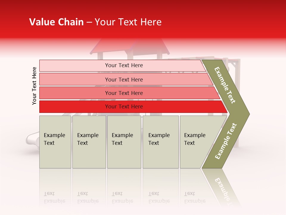 Red Site Cgi PowerPoint Template