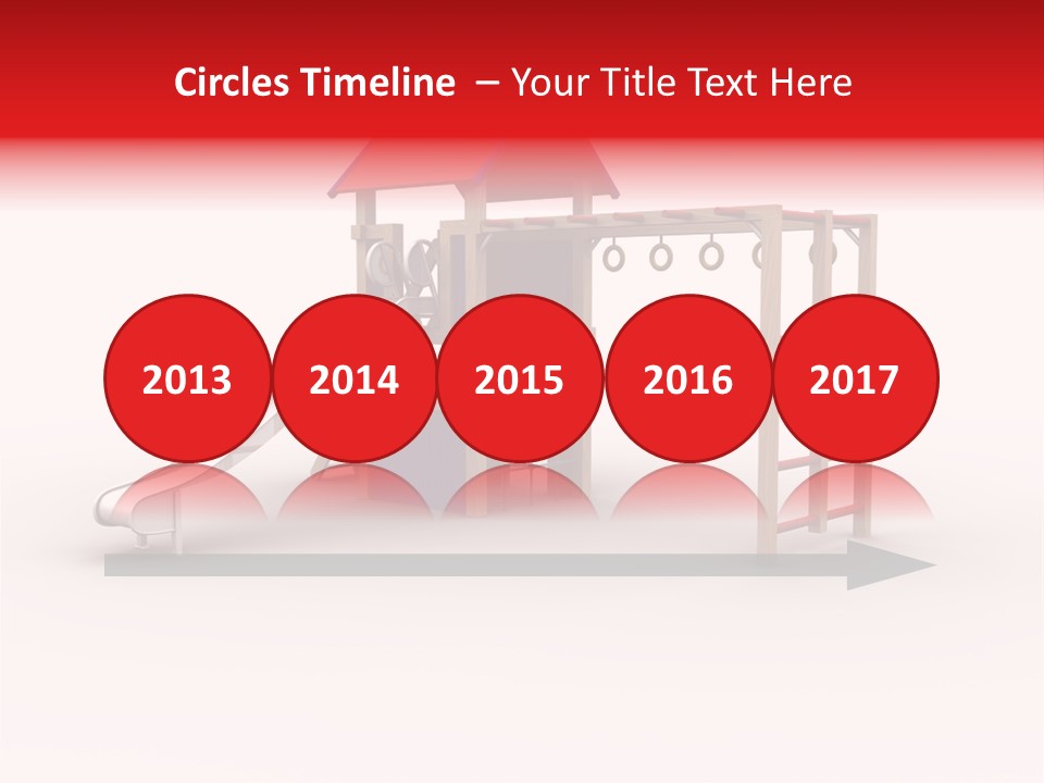 Red Site Cgi PowerPoint Template