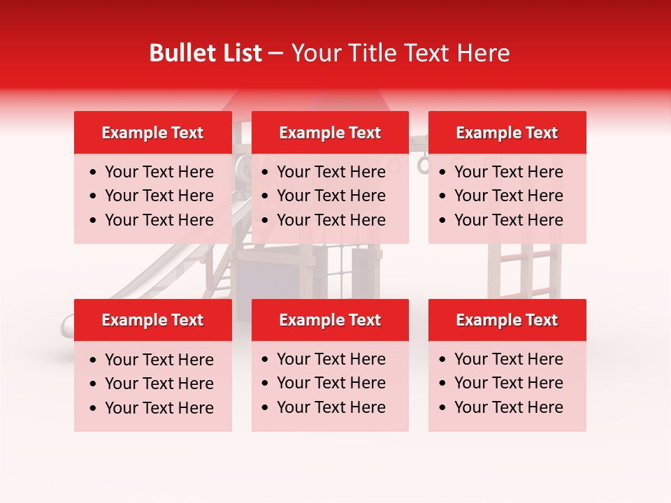 Red Site Cgi PowerPoint Template