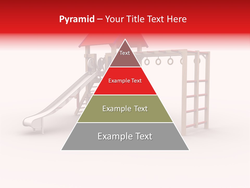 Red Site Cgi PowerPoint Template