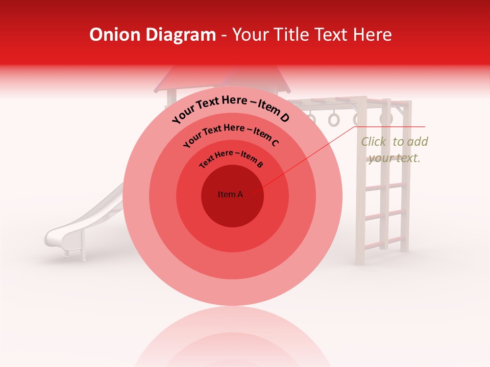 Red Site Cgi PowerPoint Template