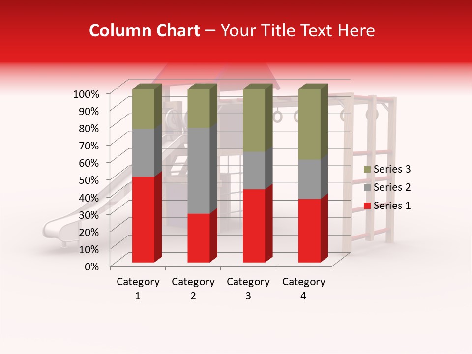 Red Site Cgi PowerPoint Template
