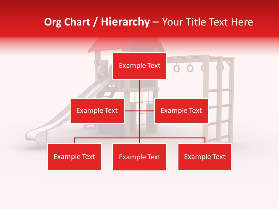 Red Site Cgi PowerPoint Template
