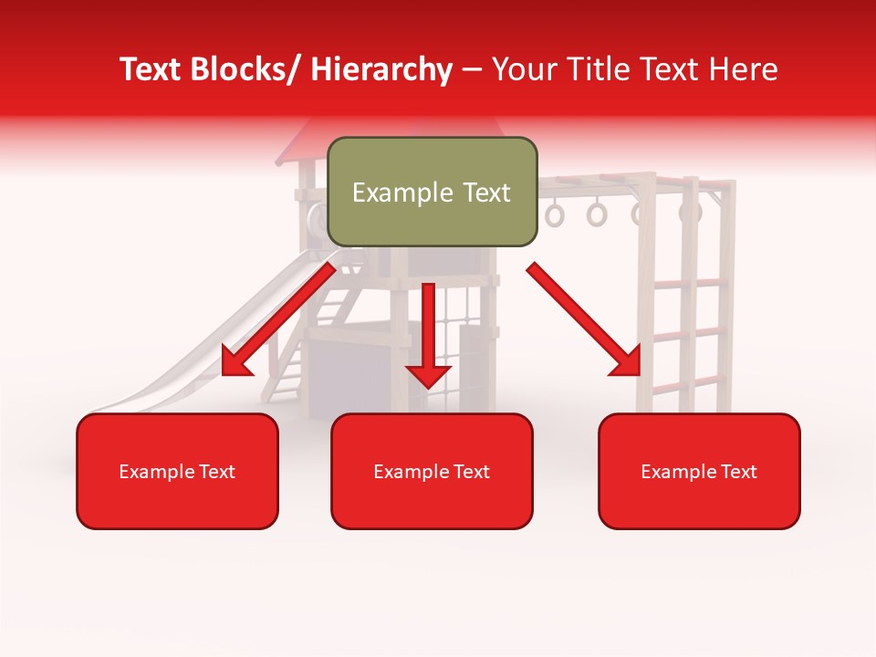 Red Site Cgi PowerPoint Template