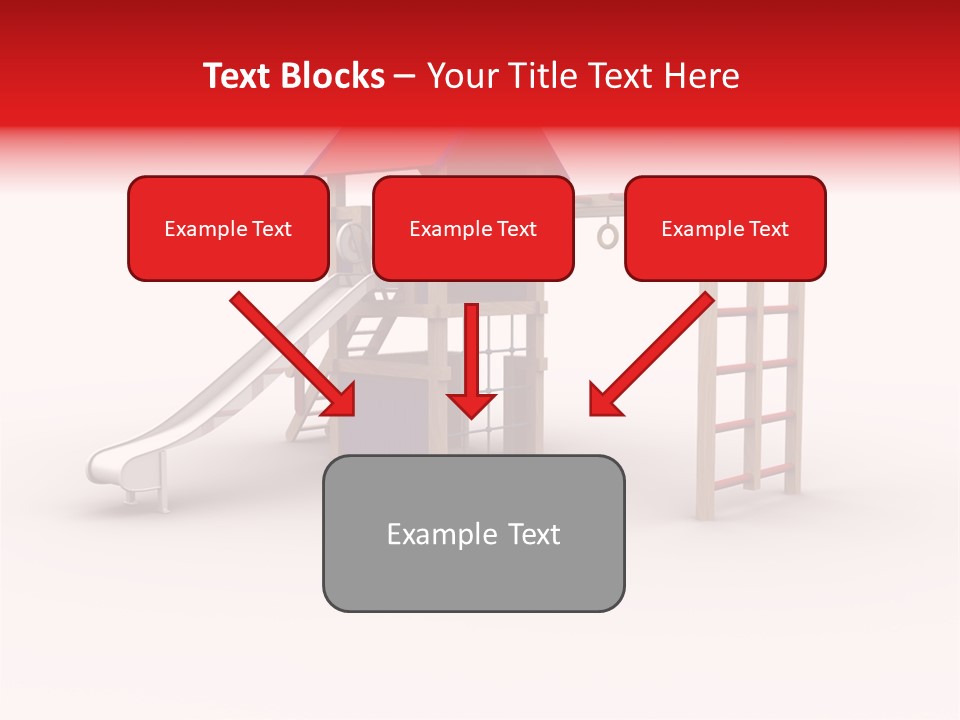 Red Site Cgi PowerPoint Template