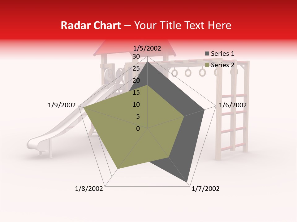 Red Site Cgi PowerPoint Template