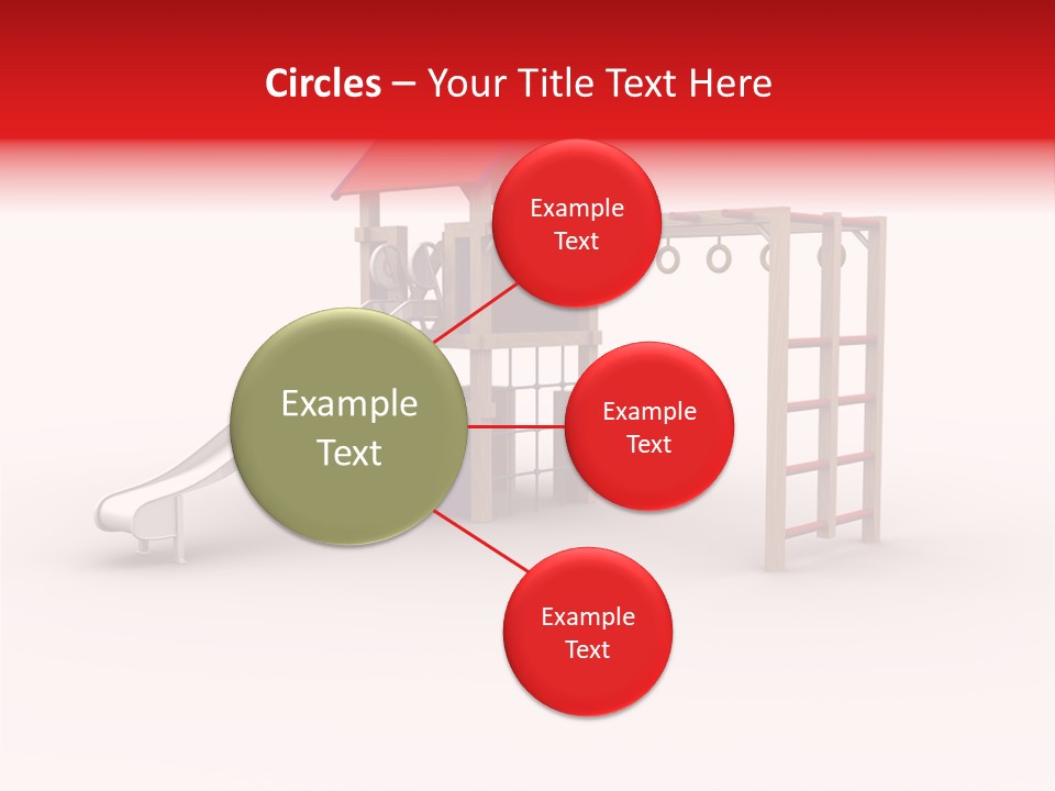 Red Site Cgi PowerPoint Template