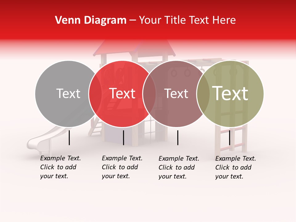 Red Site Cgi PowerPoint Template