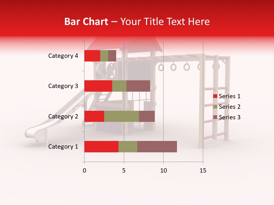 Red Site Cgi PowerPoint Template