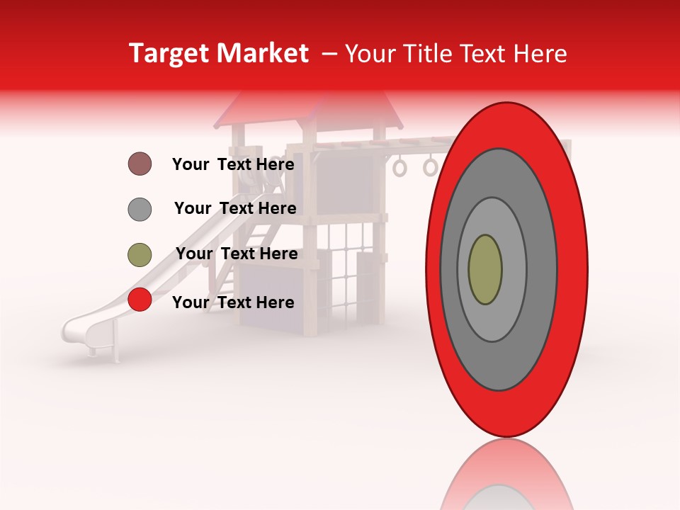 Red Site Cgi PowerPoint Template