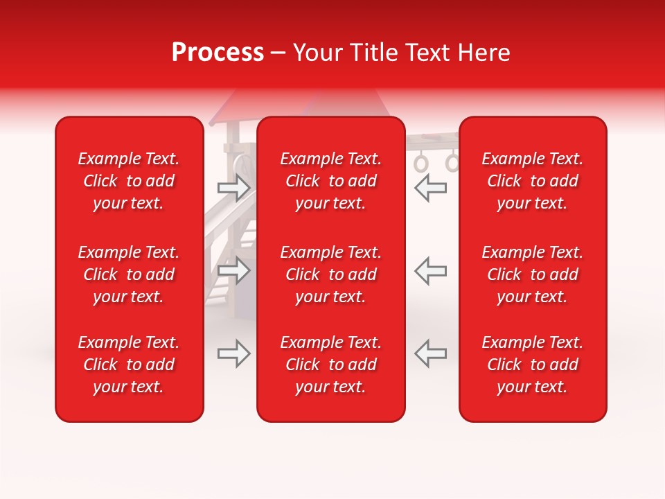 Red Site Cgi PowerPoint Template
