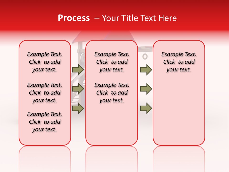 Red Site Cgi PowerPoint Template