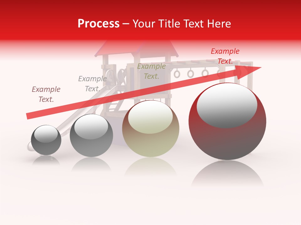 Red Site Cgi PowerPoint Template