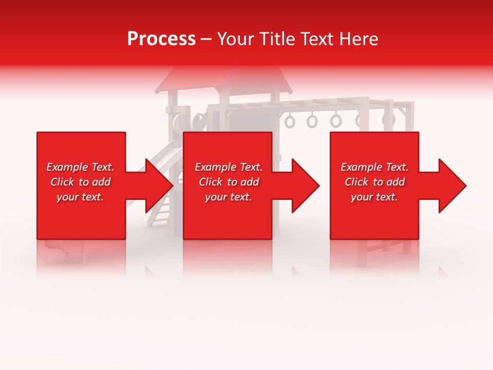 Red Site Cgi PowerPoint Template