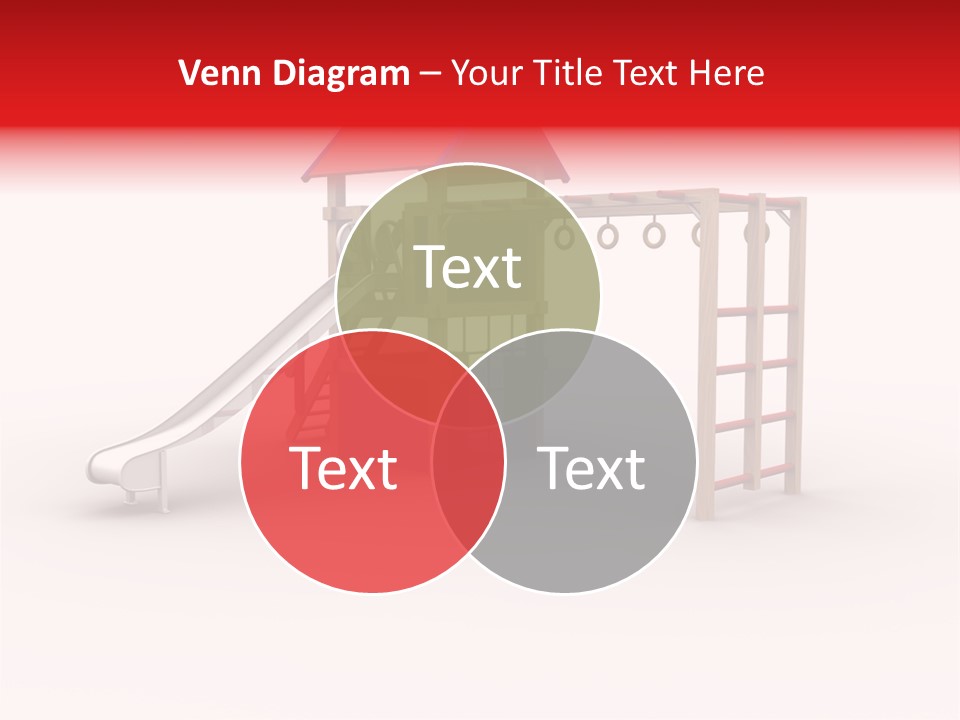 Red Site Cgi PowerPoint Template