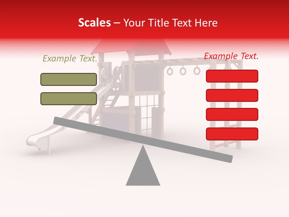 Red Site Cgi PowerPoint Template