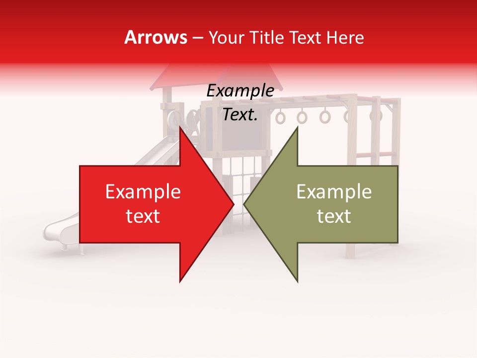 Red Site Cgi PowerPoint Template