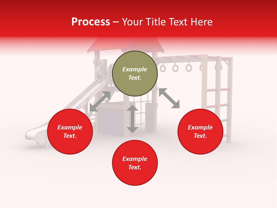 Red Site Cgi PowerPoint Template