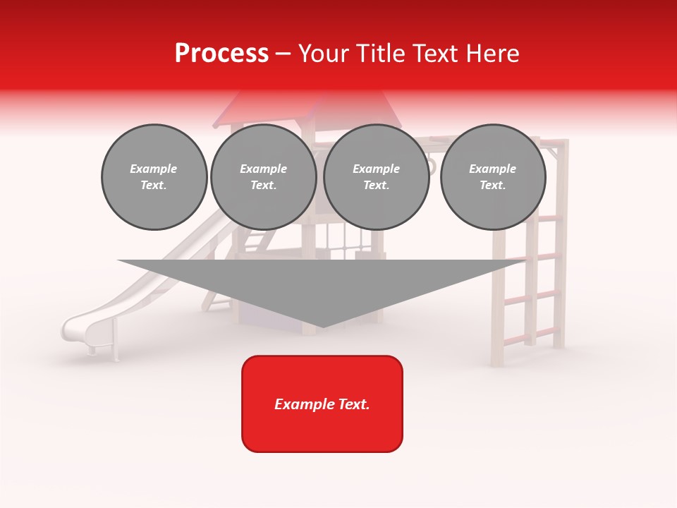 Red Site Cgi PowerPoint Template