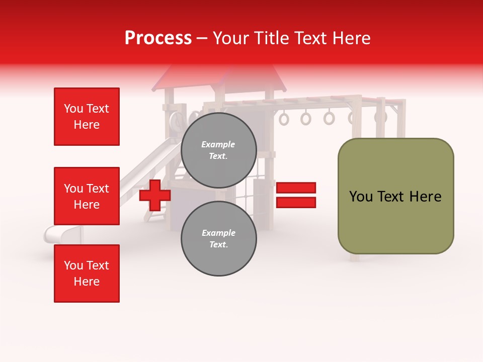 Red Site Cgi PowerPoint Template
