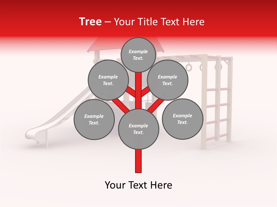 Red Site Cgi PowerPoint Template
