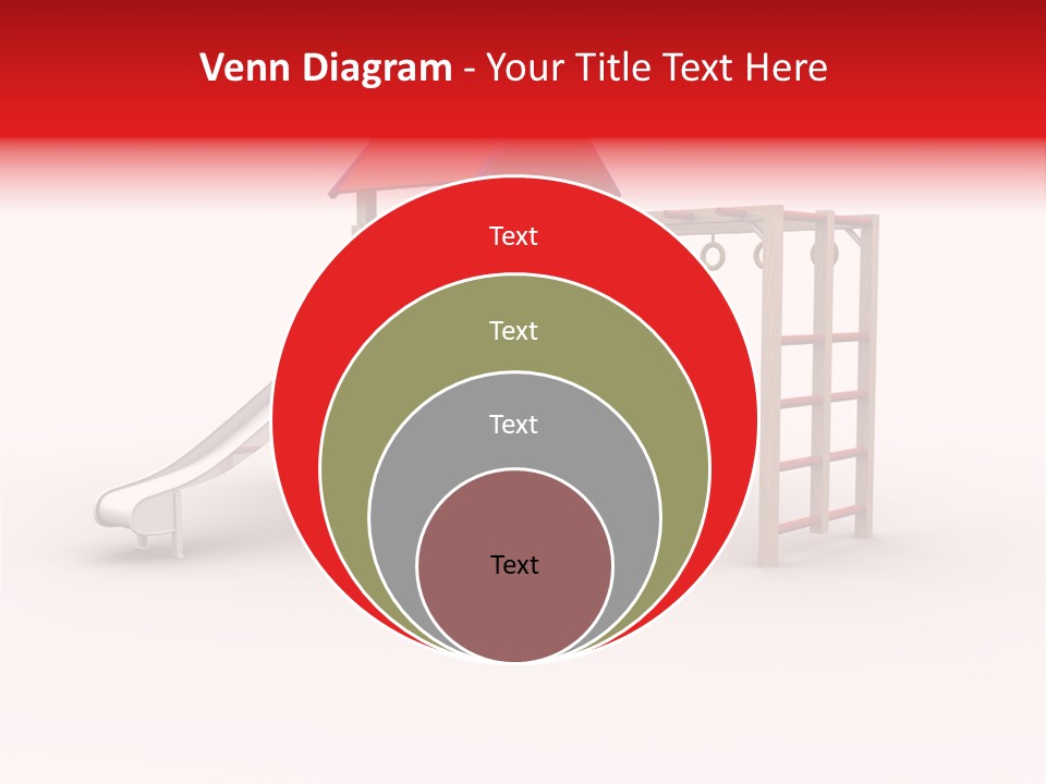 Red Site Cgi PowerPoint Template