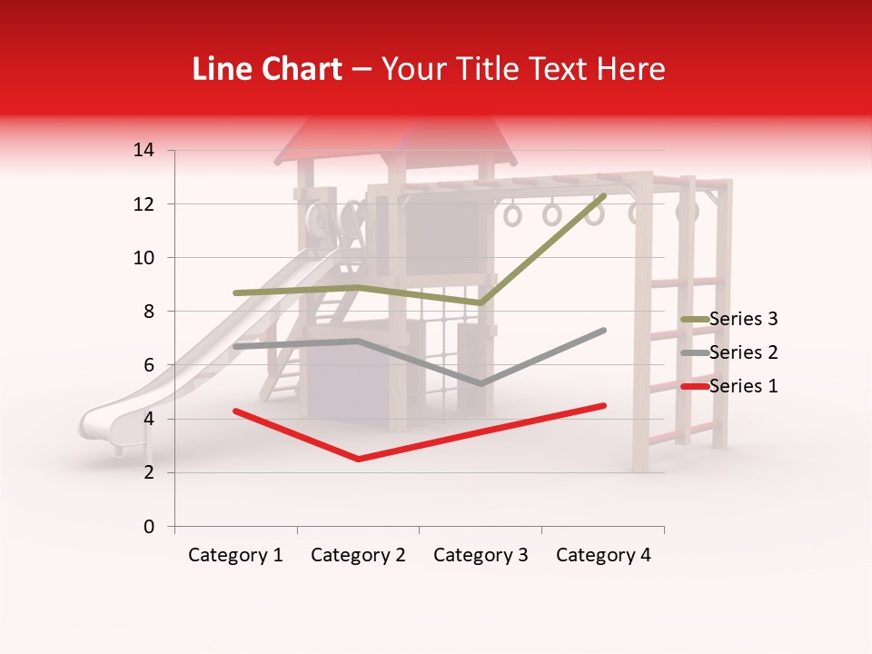 Red Site Cgi PowerPoint Template