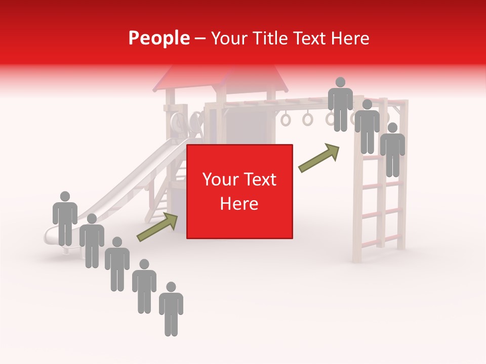 Red Site Cgi PowerPoint Template