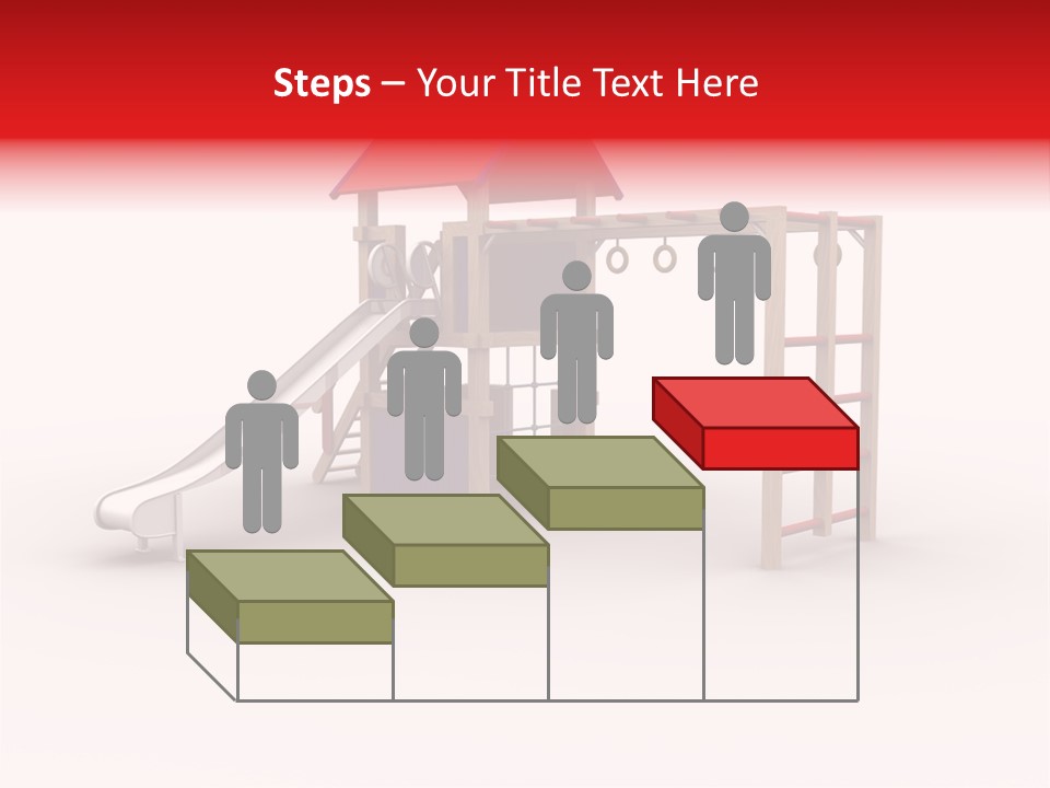 Red Site Cgi PowerPoint Template