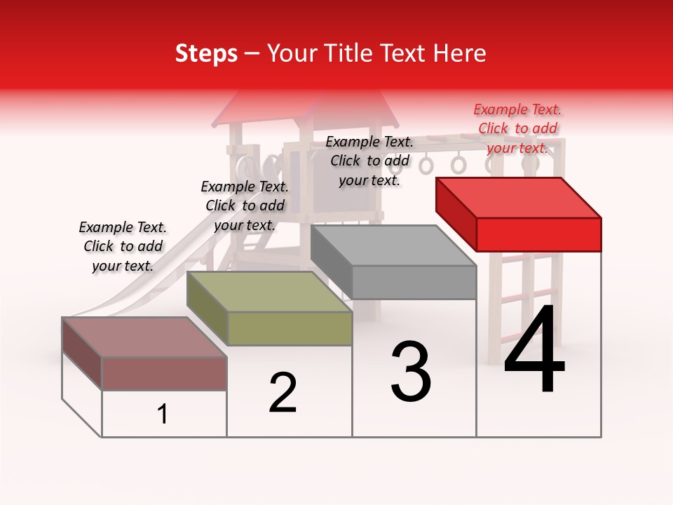 Red Site Cgi PowerPoint Template