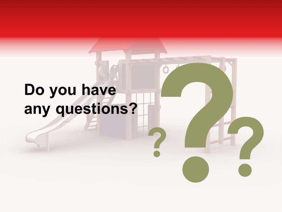 Red Site Cgi PowerPoint Template