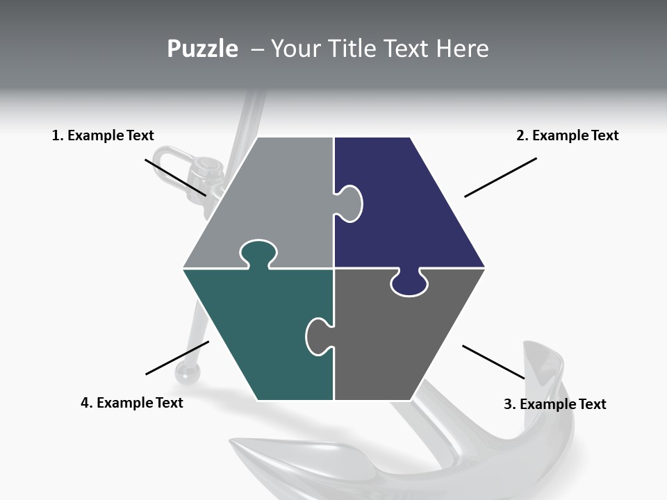 Stability Safely Steel PowerPoint Template