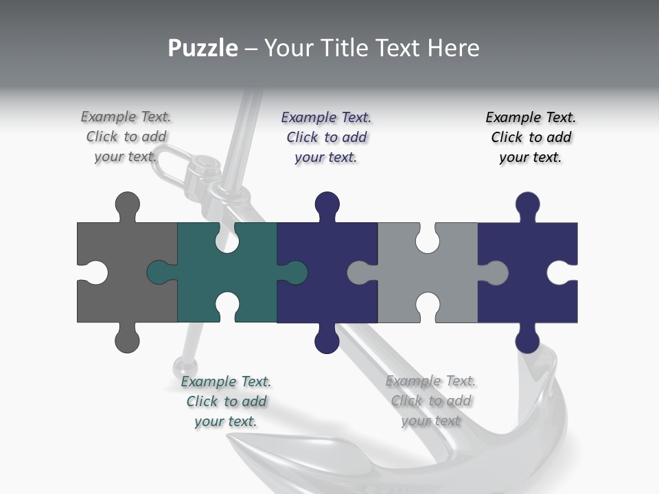 Stability Safely Steel PowerPoint Template