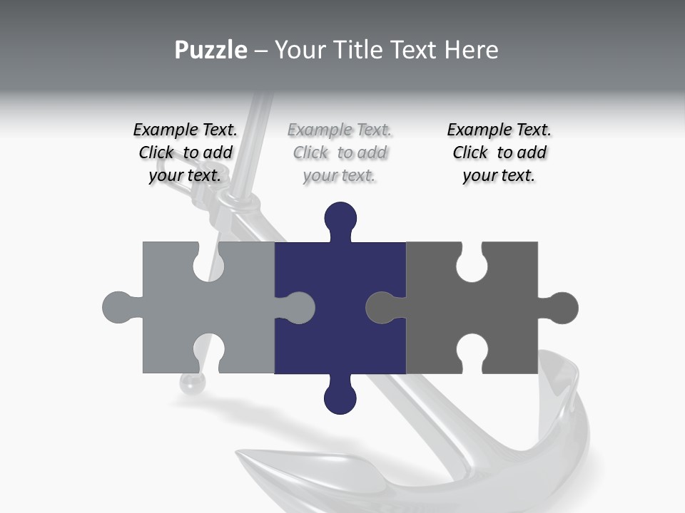 Stability Safely Steel PowerPoint Template