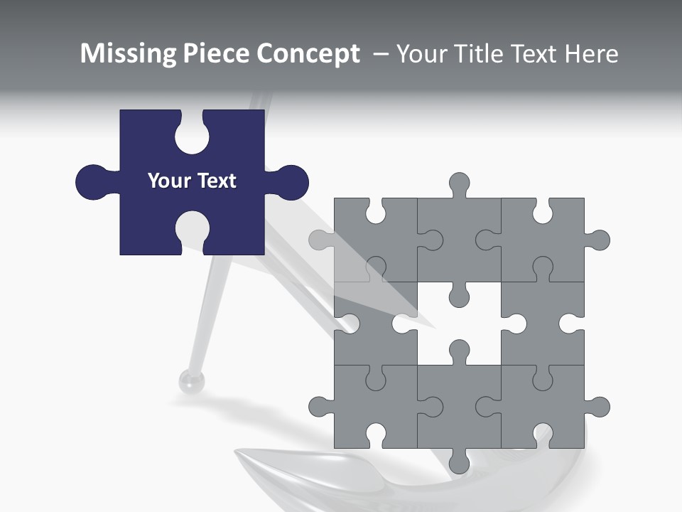 Stability Safely Steel PowerPoint Template