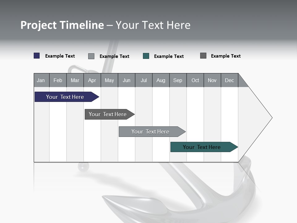 Stability Safely Steel PowerPoint Template