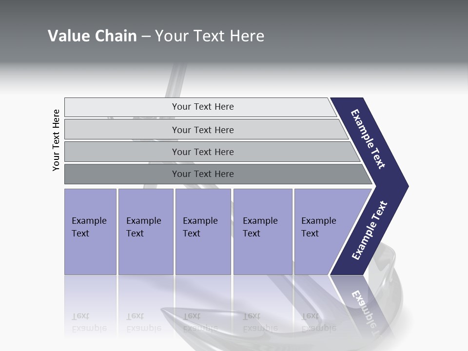 Stability Safely Steel PowerPoint Template