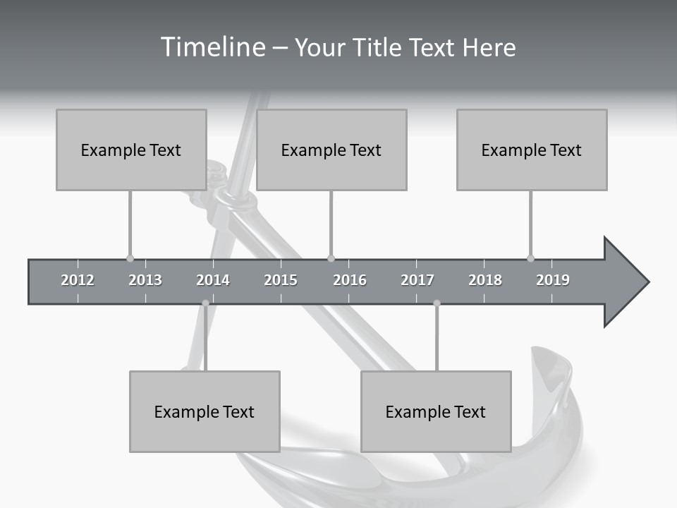 Stability Safely Steel PowerPoint Template