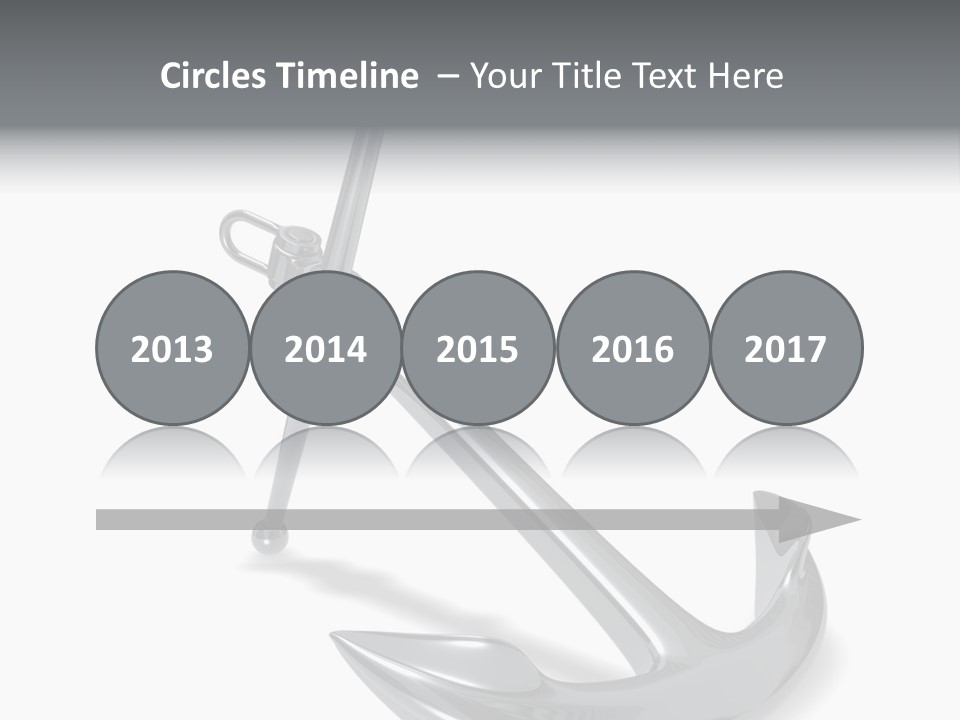 Stability Safely Steel PowerPoint Template