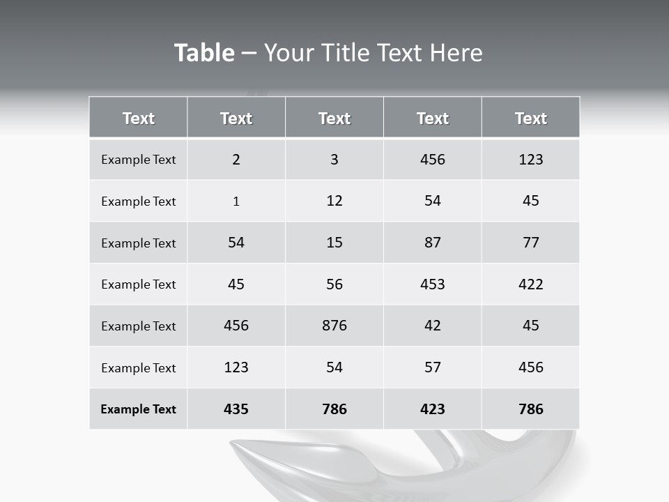 Stability Safely Steel PowerPoint Template