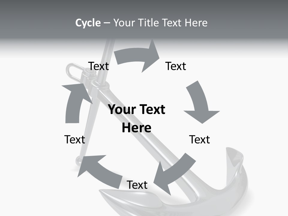 Stability Safely Steel PowerPoint Template