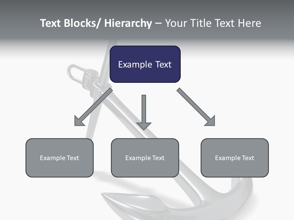 Stability Safely Steel PowerPoint Template