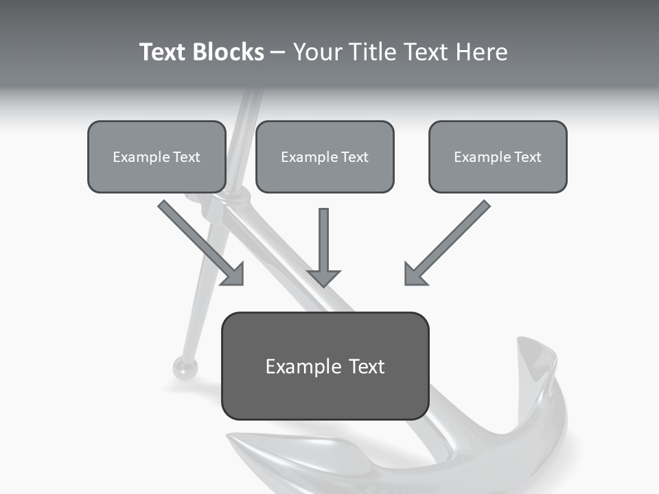 Stability Safely Steel PowerPoint Template